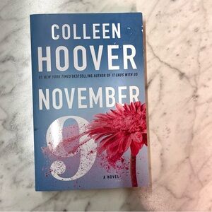 ‘November 9' Book by Colleen Hoover